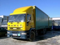 Камионджия хванат с 3.5 промила